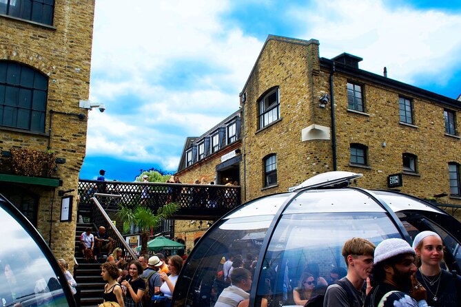 Plant Power - Vegan Food Tour - Stop 1: Camden Market, your taste-of-Camden kickoff