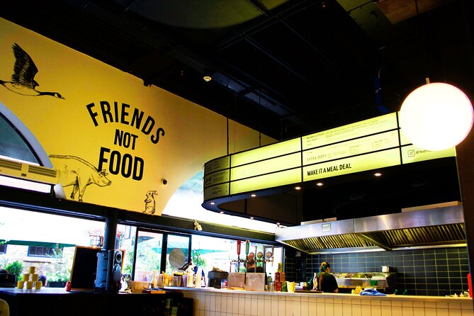 Plant Power - Vegan Food Tour - Stop 3: Camden Lock and Regent’s Canal, where the route becomes a scene