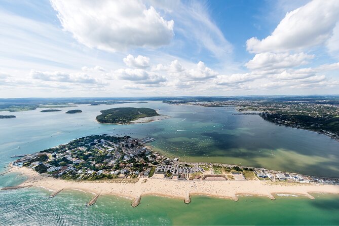 Poole Fish & Chips Lunchtime or Evening Cruise - Poole Harbour at golden hour, what the cruise feels like