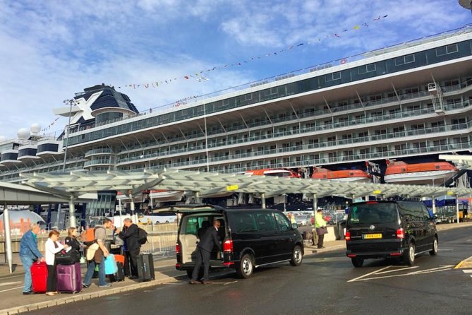 Port Arrival or Departure Shared Ride to London and Southampton - Key points to know before you go
