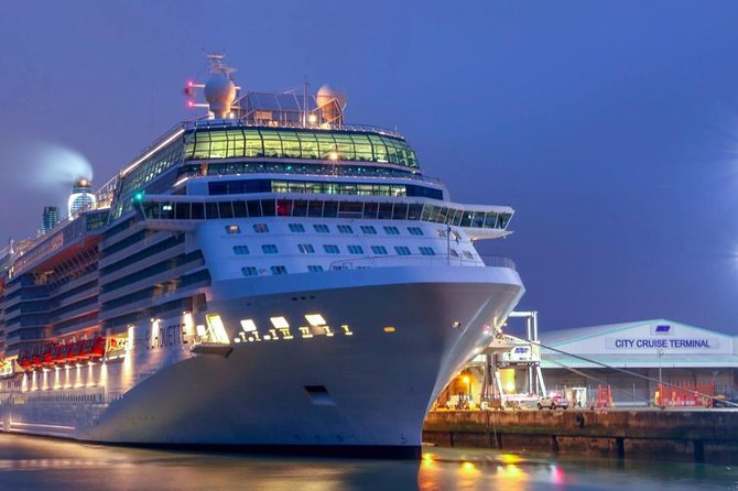 Port Arrival or Departure Shared Ride to London and Southampton - Where this transfer works in London, and where it does not