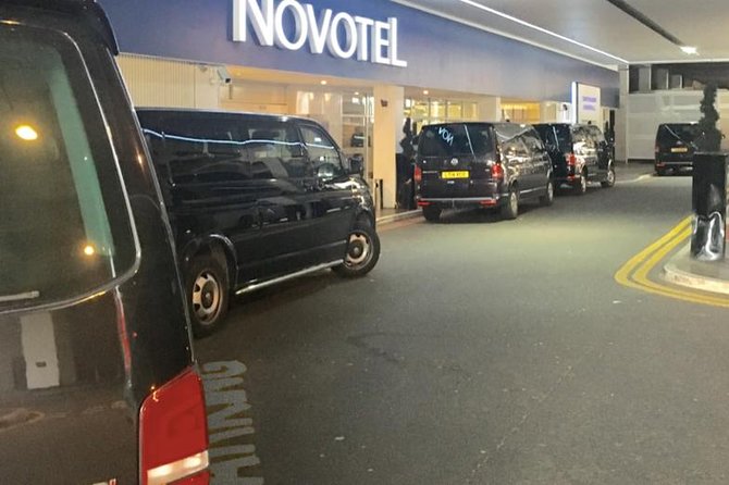 Port Arrival or Departure Shared Ride to London and Southampton - Using Heathrow drop-offs and meeting points that actually match your day