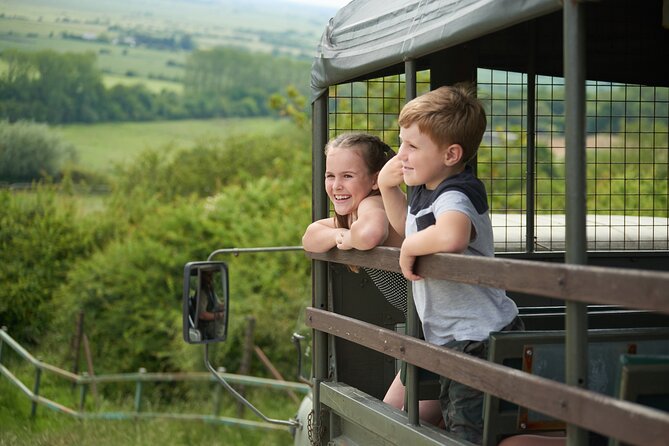 Port Lympne Day Ticket - Port Lympne Reserve, 600 Acres of Safari-Style Animal Viewing