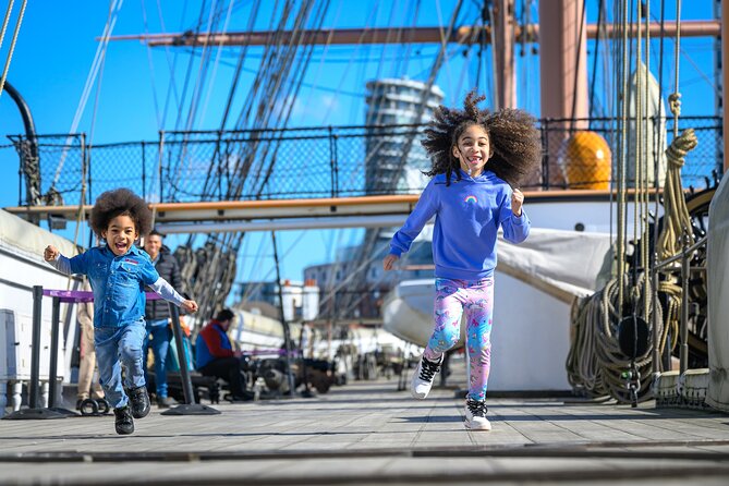 Portsmouth Historic Dockyard Ultimate Explorer Ticket - Royal Navy Submarine Museum, how the water bus changes the day