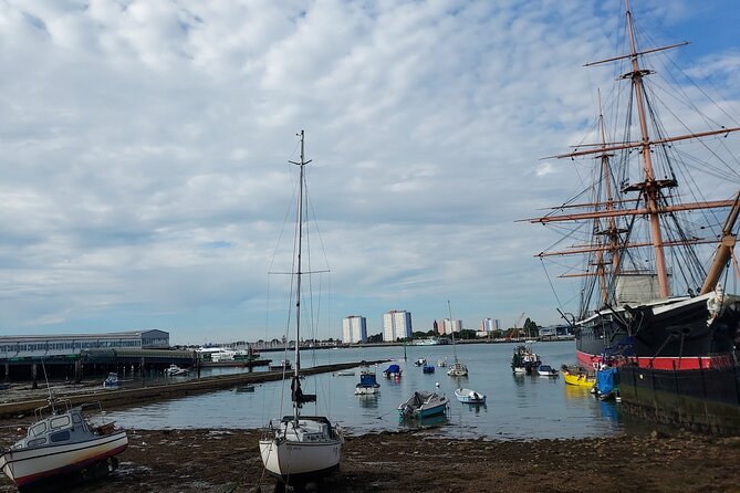 Portsmouth Naval History Private Guided Walking Tour - D-Day Story area: commemorations and the last landing craft you can spot