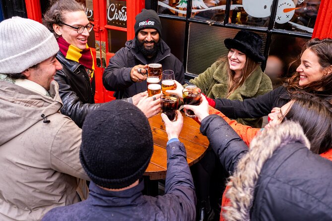 Potter Pub Tour for Muggles: London - Drink strategy for each pub stop, without turning it into a spending spree