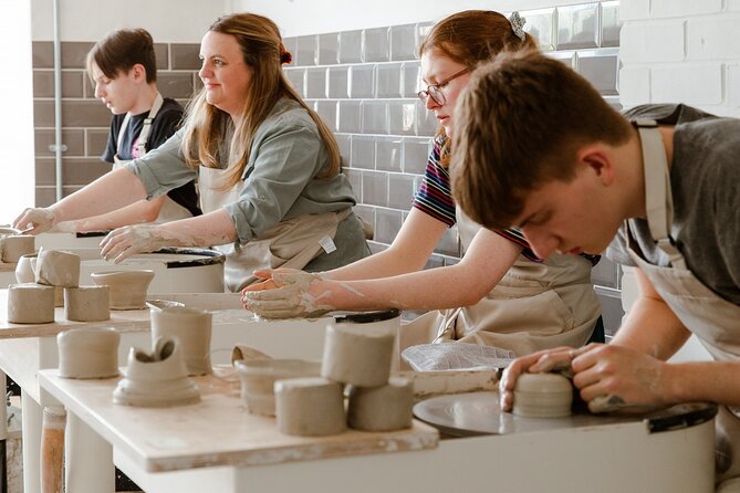 Potter's Wheel Taster Experience in the North Cotswolds - Timing, Group Size, and Why This Works for Different Travelers