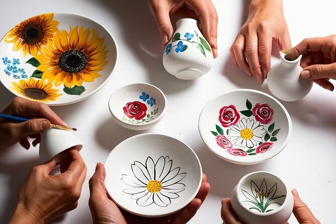 Pottery painting class in Manchester - What you’ll actually make, and what the painting time feels like