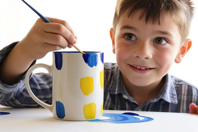 Pottery painting class in Manchester - Price and value: why about $20.57 can actually make sense here