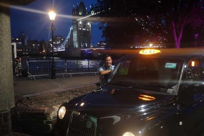 Private 2-Hour Night Tour of London in an Iconic Black Cab - Borough Market and Shakespeare’s Globe: food and drama in mini doses