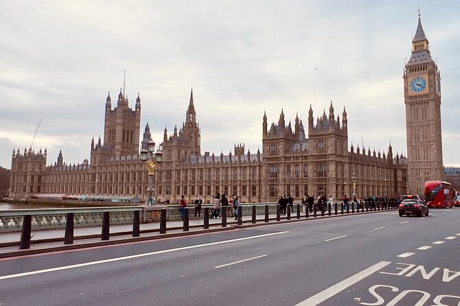 Private 3-Hour London Tour with Pickup – Explore Iconic Landmarks - Westminster Abbey plus Big Ben: the royal and political photo corridor