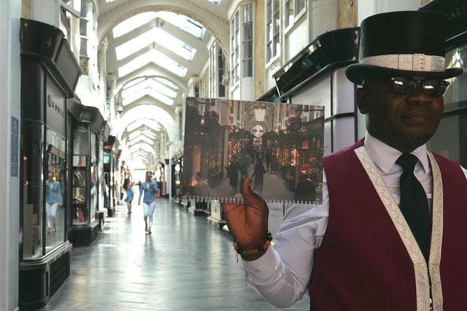 Private 3 hour Poirot Tour of London by Black Taxi - Mayfair Grand Streets: Switching from Cozy to Elegant