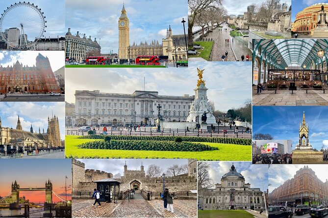 Private 5-Hour London Tour with Pickup – Explore Iconic Landmarks - Key things that make this tour work well