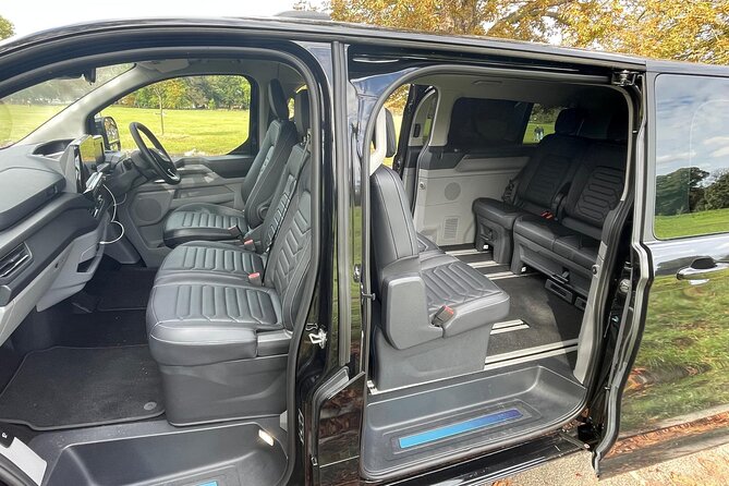 Private Airport Transfer: Heathrow to/from Central London - Meet and greet at Heathrow: how you find your driver