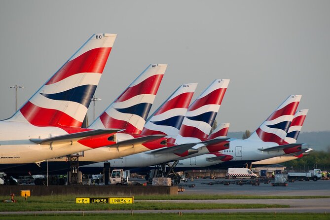 Private Airport Transfer: Heathrow to/from Central London - When you are being picked up from a hotel or private address