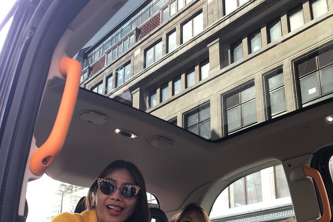 Private Beatles and London Rock Tour in Electric Taxi - What to expect from the pace and the route
