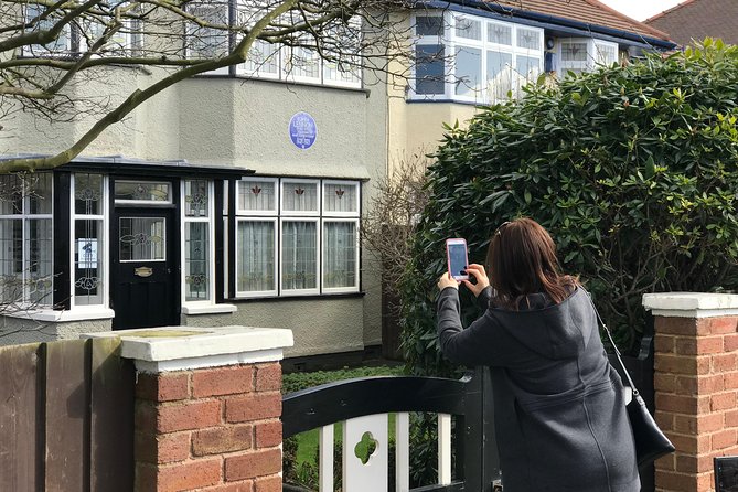 Private Beatles Car Tour, Penny Lane, Strawberry Field & childhood homes - St Peter’s Church in Woolton and the Eleanor Rigby connection
