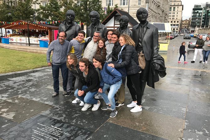 Private Beatles Car Tour, Penny Lane, Strawberry Field & childhood homes - Mendips (John Lennon’s childhood home): curbside photos only
