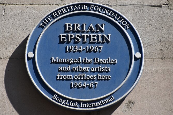 Private Beatles Taxi Tour of London - Mason’s Yard and Indica Art Gallery, where John met Yoko