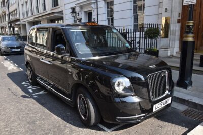Private Beatles Taxi Tour of London
