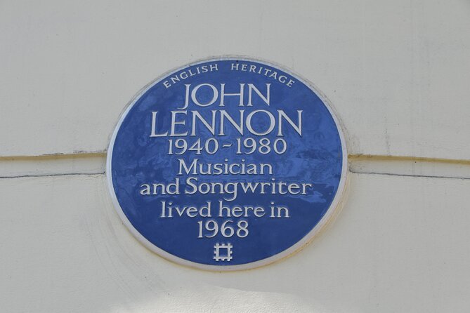 Private Beatles Taxi Tour of London - Soho Square, Rupert Court, and the Trident Studios pulse at Saint Anne’s Court