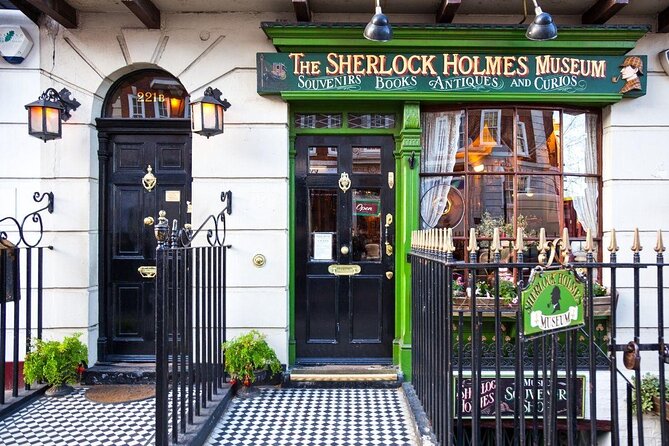 Private Bespoke Tour: Sherlock Holmes and Sir Arthur Conan Doyle - Key highlights you will actually feel on the street