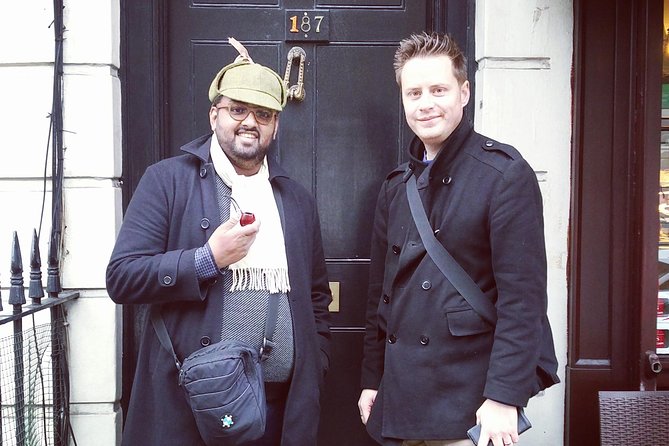 Private Bespoke Tour: Sherlock Holmes and Sir Arthur Conan Doyle - Somerset House as your walking shortcut, plus a film location that makes sense