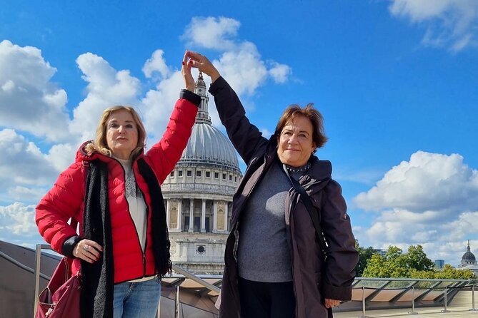 Private Big Sights Taxi Tour of London - St. Paul’s Cathedral: Christopher Wren’s dome at street level