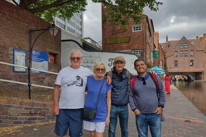 Private Birmingham City Walking Tour - Broad Street and Symphony Hall: A Walk of Fame Feeling, Then a Canal Reset