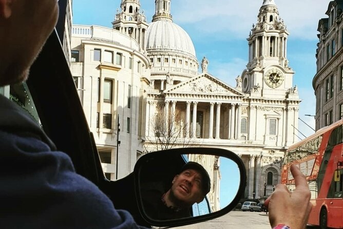 Private Black Cab Tour of London's Iconic Landmarks - Royal Palace Stop: Buckingham Palace Views Without the Stress