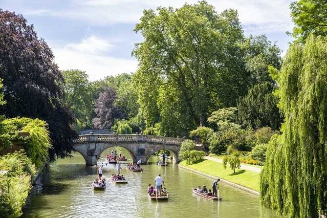 Private Cambridge Punting Tour - Meeting at the Landing Stage: Thompsons Ln Basics