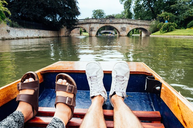 Private | Cambridge University Colleges Guided Punting Tour - Gothic architecture and the college that helped open doors for women