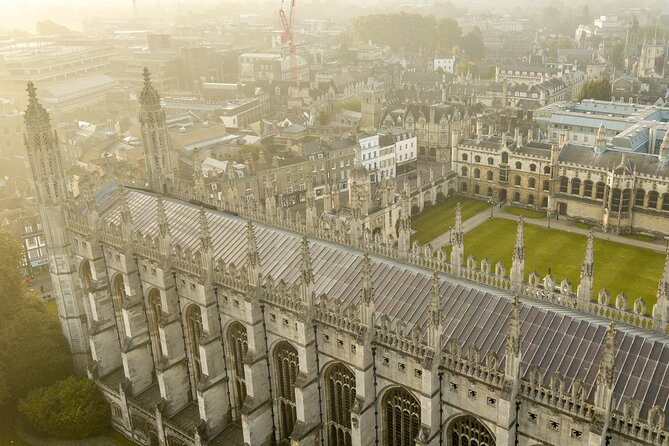 Private | Cambridge University Tour By Alumni™ & King's Chapel - Old Cavendish Laboratory and Corpus Christi College: Where Science Meets the Darker Side