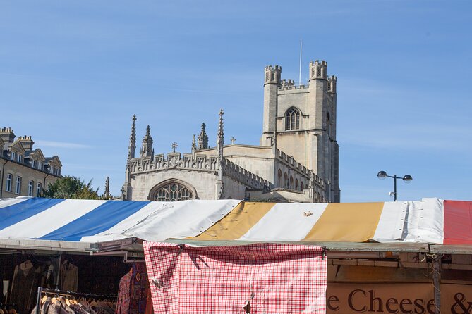 Private | Cambridge University Tour By Alumni™ & King's Chapel - Queens’ College, the Mathematical Bridge Myth, and The Backs Walk
