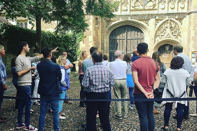 Private | Cambridge University Tour By Alumni™ & King's Chapel - Corpus Clock Details, Then The Eagle Pub’s WWII to Science Stories