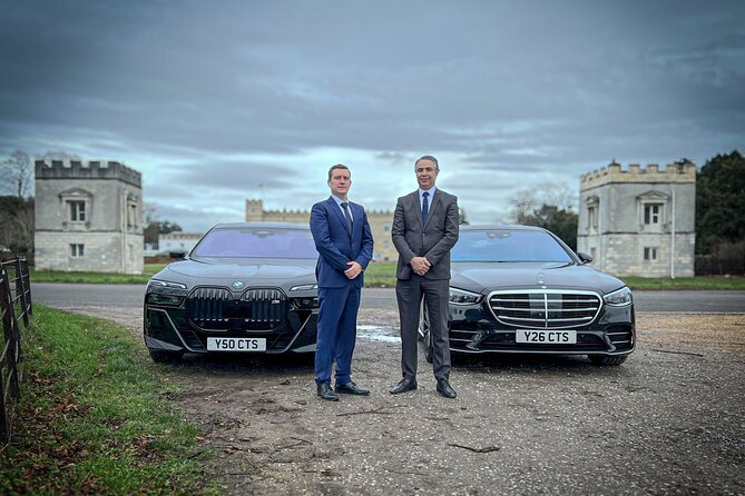 Private Chauffeur Transfer from Heathrow Airport(LHR) to London - The Door-to-Door Part: Dropping Off Any London Address You Provide