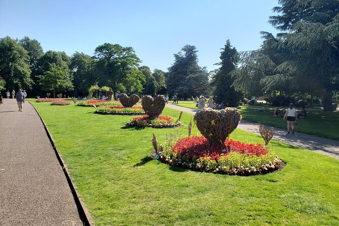 Private Chester Self-Guided Tour - Grosvenor Park finish: Victorian greenspace and River Dee views