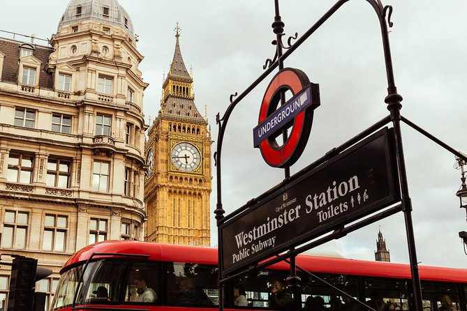 Private City Kickstart Tour: London - What you pay, and why $134.56 can make sense