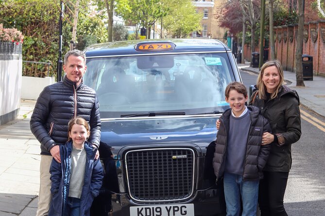 Private Classic London Taxi Tour - Buckingham Palace and St James’s Palace, Photo Time With No Ticket Stress