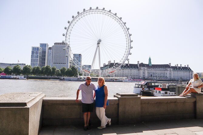 Private Classic London Taxi Tour - Trafalgar Square to Westminster Abbey: From Nelson to Parliament