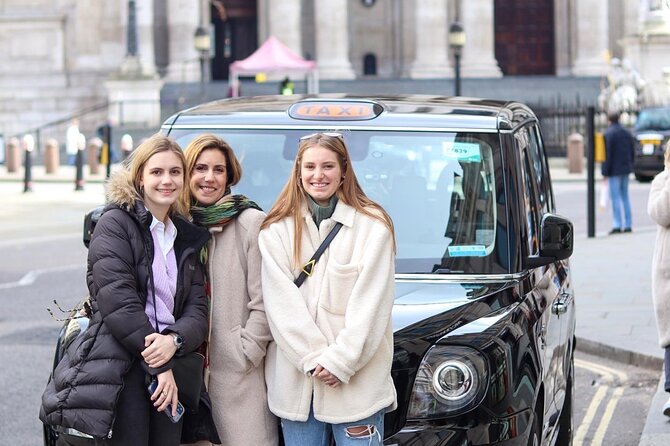 Private Classic London Taxi Tour - Grosvenor Square and St Paul’s Cathedral Without the Inside Pressure