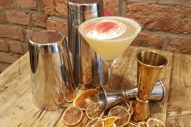 Private Cocktail Making Class in Manchester - Key things to know before you go
