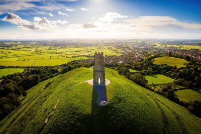 Private Day Tour from Bath to Glastonbury and Wells with Pickup