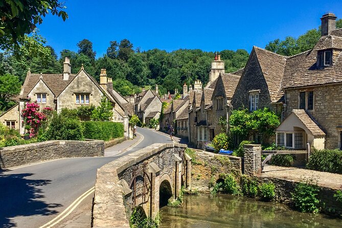 Private Day Tour from Bath to Stonehenge and The Cotswolds - Lacock Village and the Abbey behind William Henry Fox Talbot
