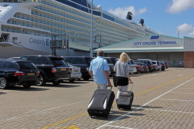 Private Departure Transfer to cruise terminal - The London to port drive, with traffic time built in