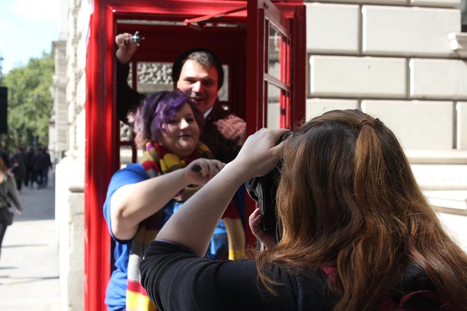 Private Doctor Who Walking Tour of London - Whitehall and Westminster: Judoon Chaos Meets Real Government Streets