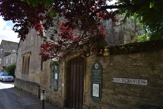 Private Downton Abbey Tour, including Bampton, Cogges Farm, and Highclere - The Drive Between Stops: Lesser-Known Downton Spots