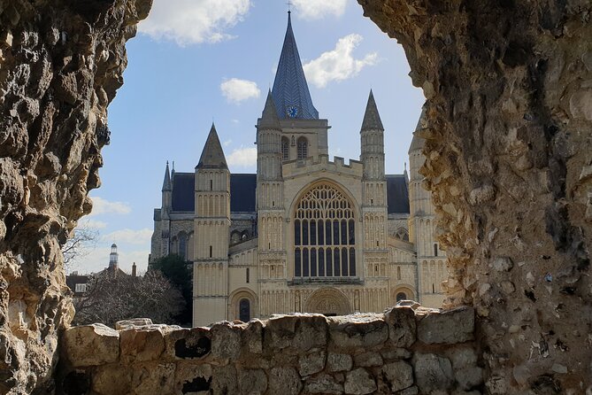 Private driver tours to Leeds Castle, Canterbury, White Cliffs - The White Cliffs of Dover: views from the top and time for an early meal