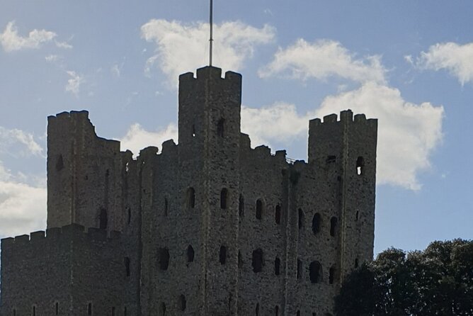 Private driver tours to Leeds Castle, Canterbury, White Cliffs - Price and what it really includes, per person math included