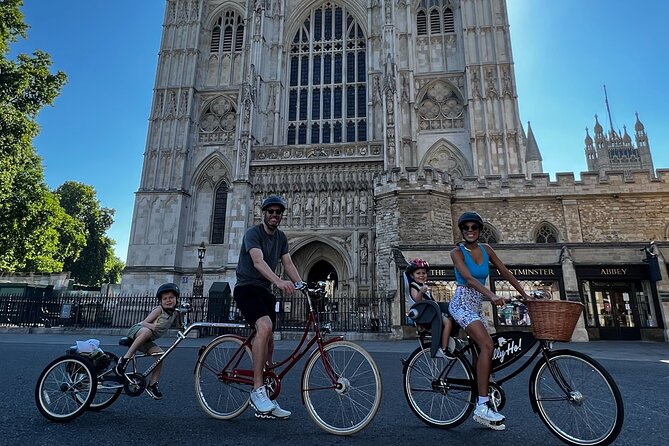 Private Family Bike Tour of London, fun for all ages! - Start at Hercules Road and get kitted up like a pro